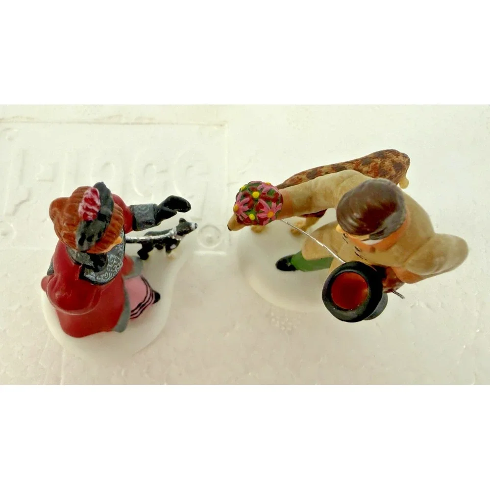 Department 56 Dickens Village These Are For You Set of 2 Figurines #56.58530